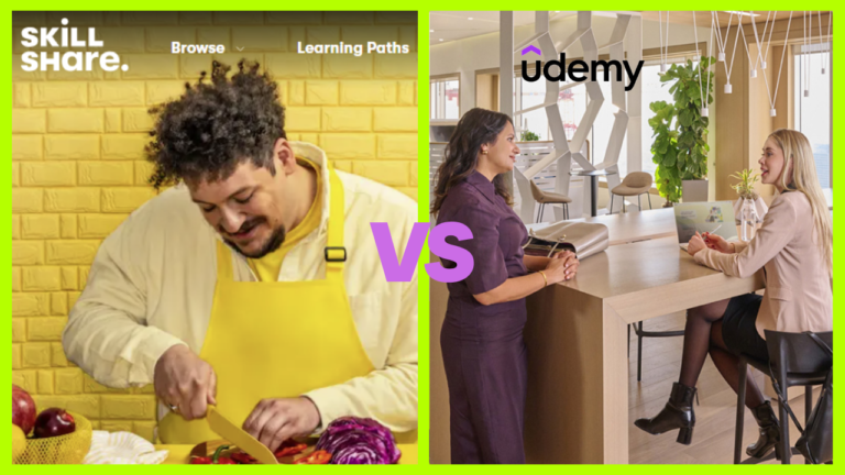 Skillshare vs Udemy 2024 – Which is the Best Platform for Your Course Content? 